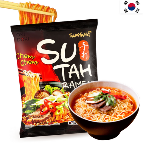 Samyang Sutah Korean Ramyun Handmade Halal 120g