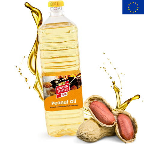 Gt Peanut Oil Aceite de Cacahuete 1000ml