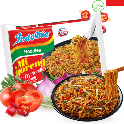 Indomie Mi Goreng Fideos Salteados Sabor Clasico 80g