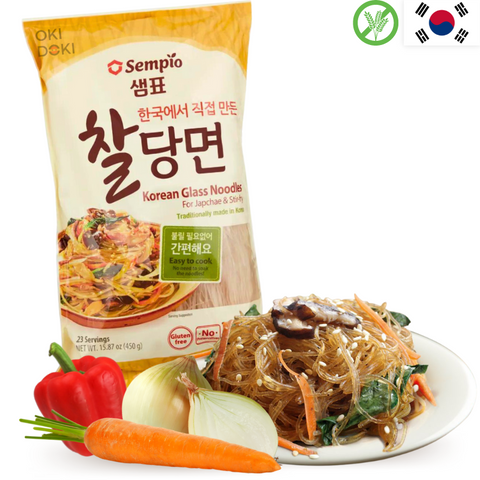 Sempio Sweet Potato Noodles for Japchae Gluten Free 450g
