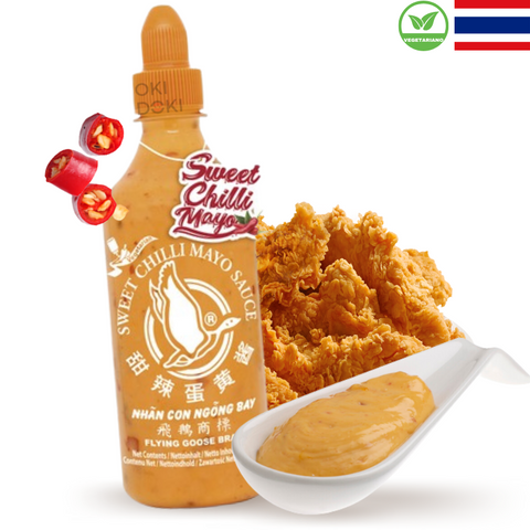 Flying Goose Mayo de Chile Dulce Vegetariano 455ml