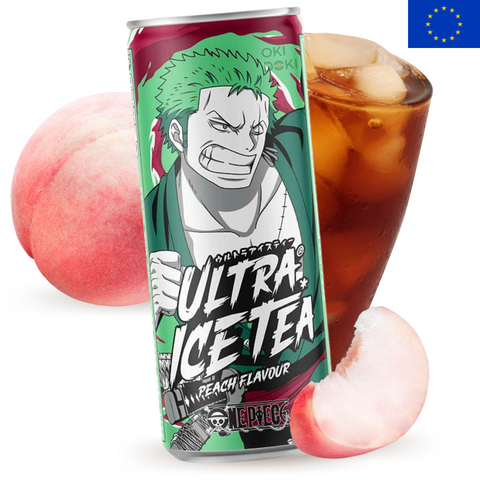 One Piece Zoro Ultra Ice Tea Té Helado Melocoton 330ml