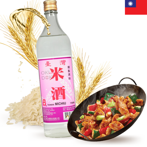 Red Roof Vino de Arroz Taiwanés para Cocinar 750ml