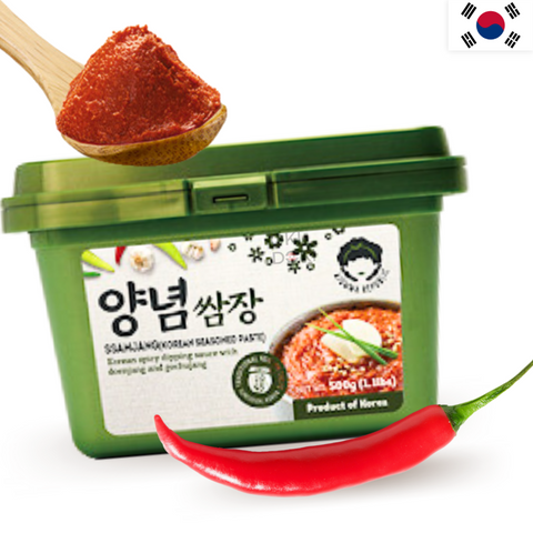 Ajumma R. Ssamjang Pasta Soja y Chile Para Bbq Coreana 500g