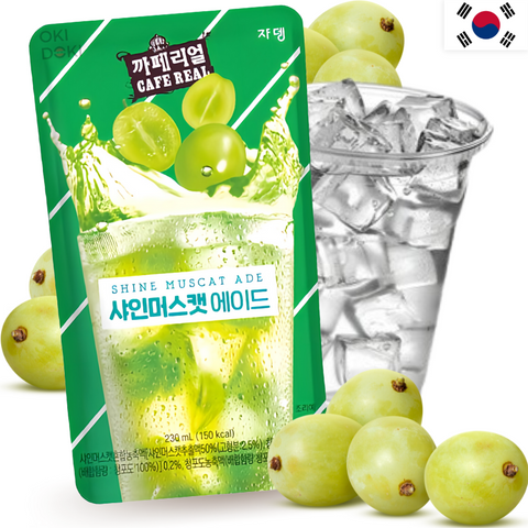 Jardin Cafe Real Korean White Grape Drink 230ml