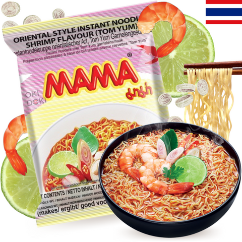 Mama 冬阴功虾汤面 60g