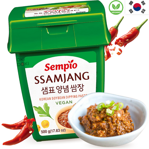 Sempio Korean Sweet, Spicy and Savory Ssamjang Sauce 500g