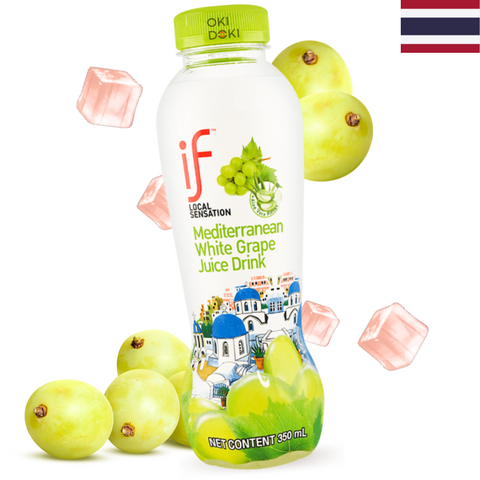 If Aloe Vera Drink White Grape Flavor 350ml