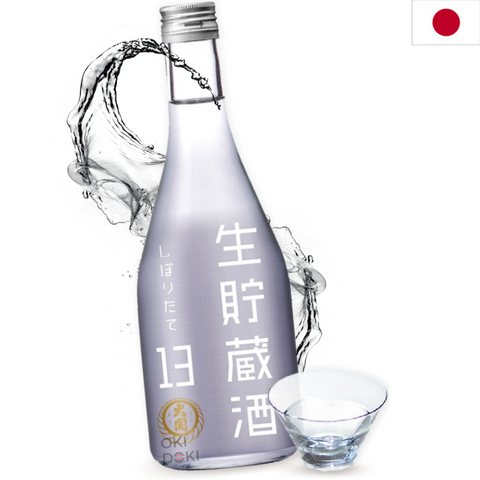 Ozeki Draft Nama-chozo Sake Japonés Alc. 13% 300ml