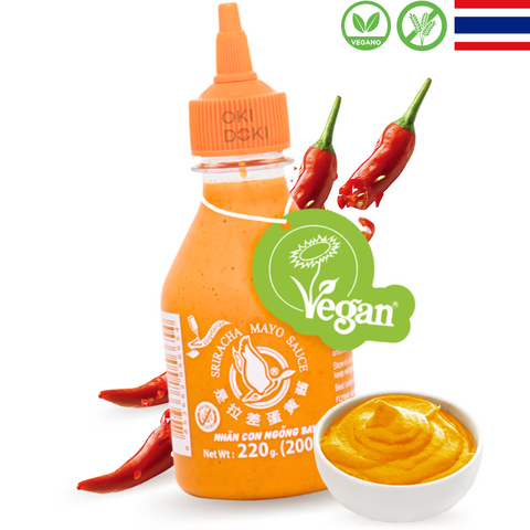 Flying Goose Sriracha Mayonesa (Halal, Sin Gluten, Vegano) 200ml