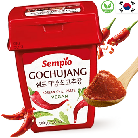 Sempio Pasta de Chile Gochujang (Vegano, Halal) 500g