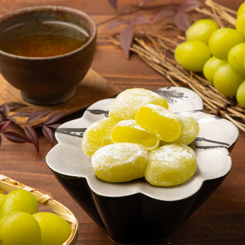 Seiki Mochi Japones Sabor Uva Muscat 130g