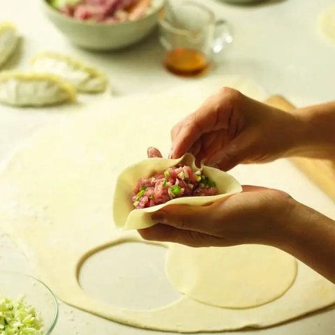 Gyozas congelados CJ BIBIGO Tofu e vegetais (vegano) 600g