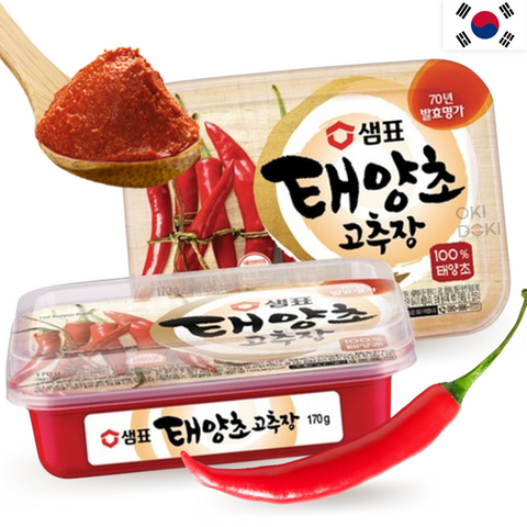 Sempio Pasta de Chile Coreana Gochujang 170g
