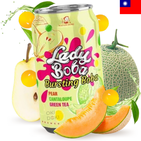 Mh Te Verde de Melon y Pera con Bolas Explosivas 320ml