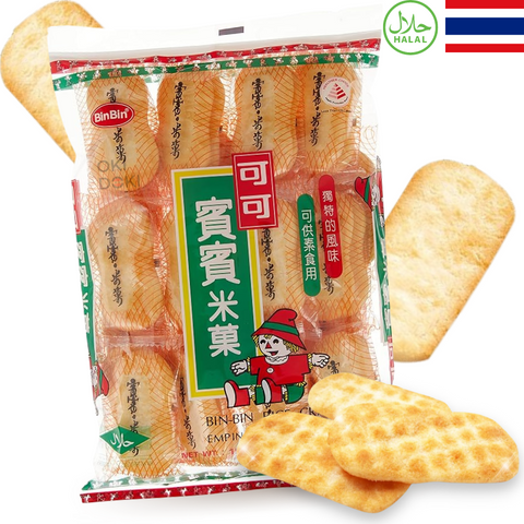 BIN BIN Galletas de Arroz Original 150g