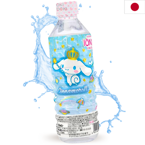 BOURBON Sanrio Agua Mineral Ionizada 500ml