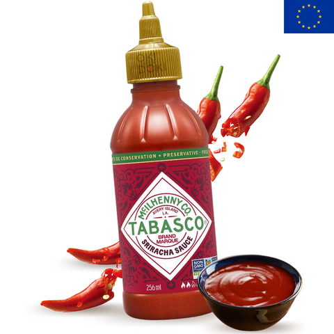 Tabasco Sriracha Hot Sauce 256ml