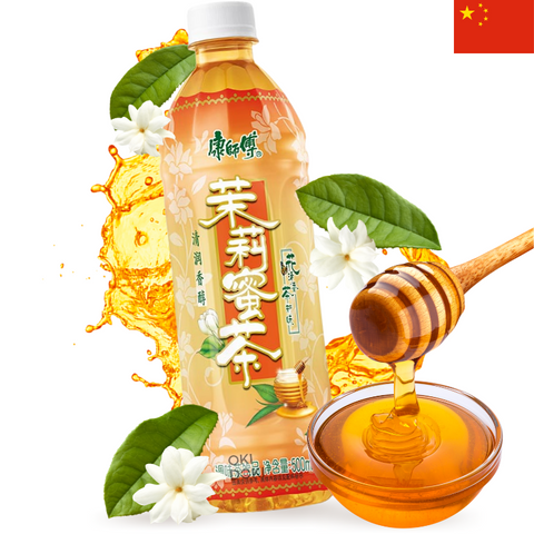 Master Kong Jasmine Green Tea with Honey 500ml