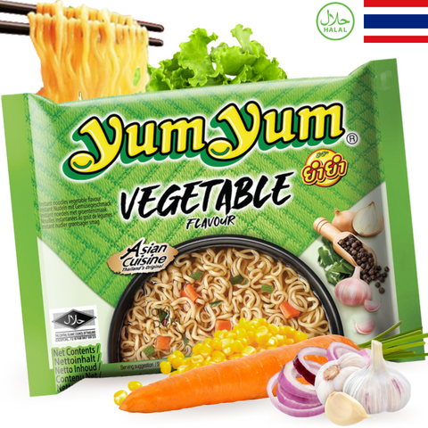 Yum Yum Fideos Sabor Verduras 60g