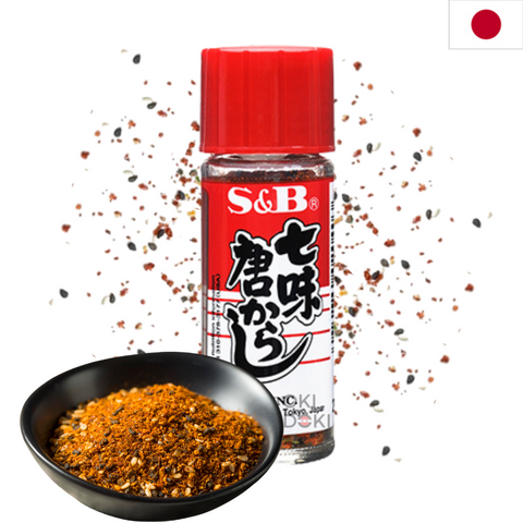 S&B 7 Especias Japonesas Chile Nanami Togarashi 15g