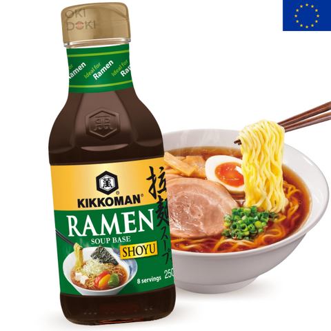 Kikkoman Vegan Shoyu Geconcentreerde Ramensoep (voor 8 personen) 250 ml