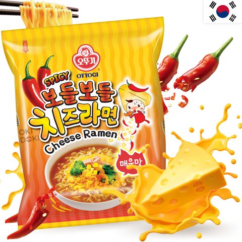 Ottogi Ramyum Ramen Picante con Queso 111g
