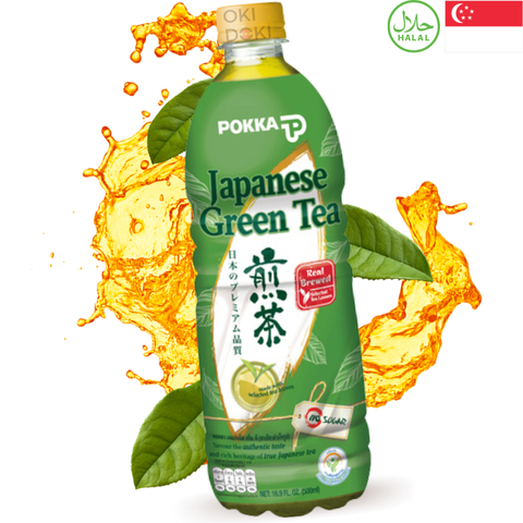 Pokka Japanese Green Tea 500ml