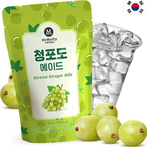 CAFÉ MCNULTY Bebida Sabor Uva Verde 190ml