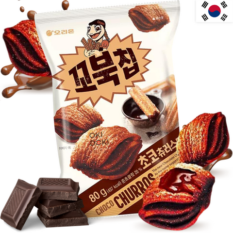 Orion Kkobuk Chips Choco Churros 160g