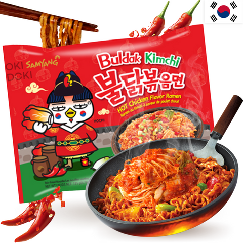 Samyang Buldak Ramen Hot Chicken Kimchi Spicy 135g