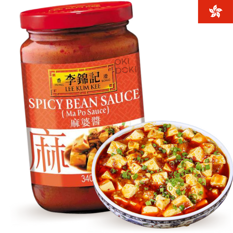 Lee Kum Kee Saus voor Mapo Tofu Roergebakken Veganistisch 340g