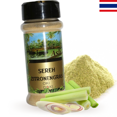 ASLI Lemongrass Powder 30g