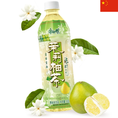 Master Kong Green Tea Jasmine with Grapefruit 500ml