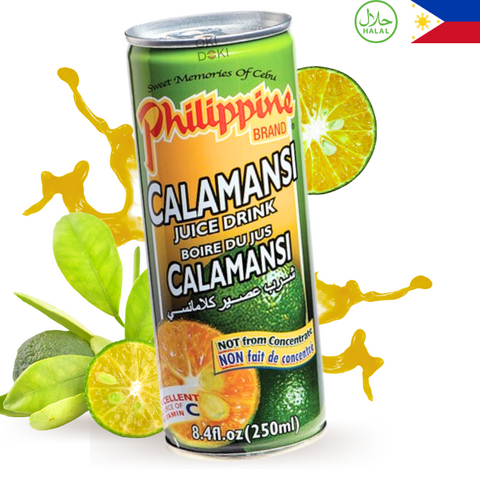 Philippine Brand Bebida Refresco de Calamansi 250ml