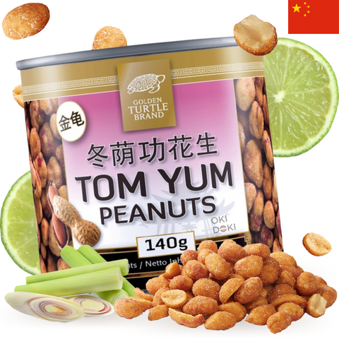 Gt Peanuts Cacahuetes Sabor Tom Yum 140g