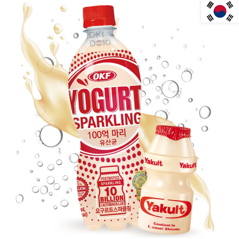 OKF Bebida Espumosa de Yogur 500ml