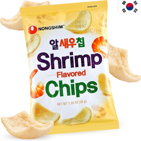 Nongshim Originele Garnalenchips 75g