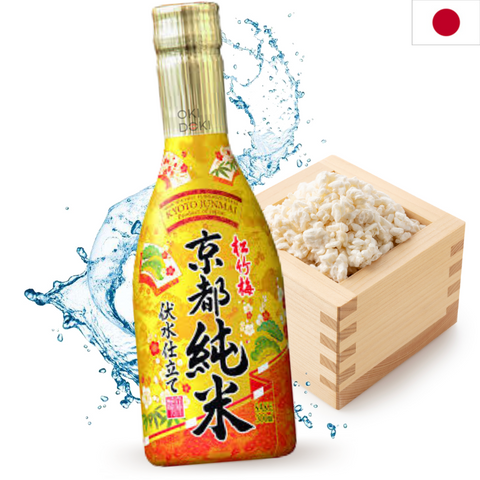 Takara Sake Kyoto Fushimizu Junmai Alc. 14% 300ml