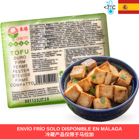 Orente Tofu Fresco Duro 425g
