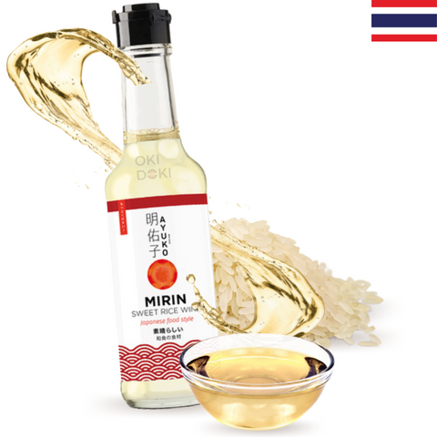 AYUKO Mirin Vino de Arroz Dulce Estilo Japonés 150ml
