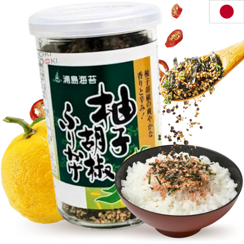 Nihon Kaisui Alga Nori Furikake con Yuzu Kosho (yuzu Pimiento) 50g