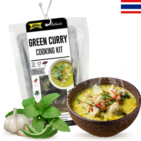 Lobo Todo en Uno Cooking Kit de Curry Verde 253g