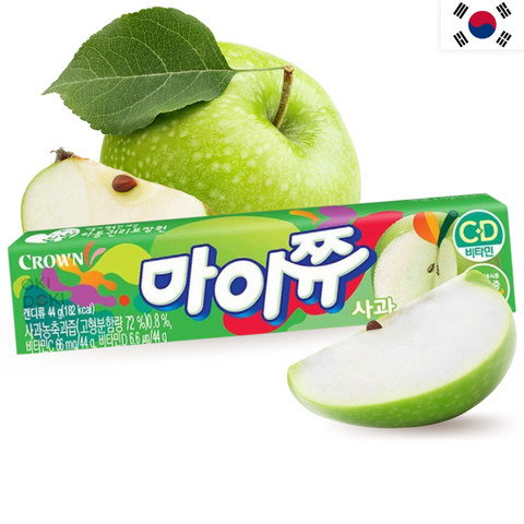CROWN My Chew Apple Candies 44g
