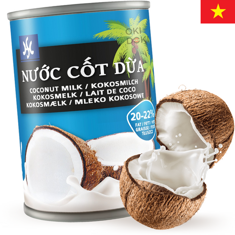 Hs Leche de Coco Coconut Milk 20-22% 400ml