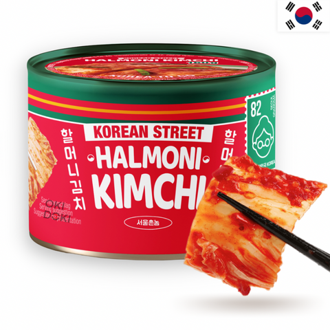 Korean Street Prepared Korean Kimchi in a Can 160g
