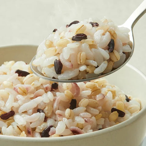 CJ HETBAHN  Arroz Coreano Mixto Granos y Glutinoso Microondas 210g