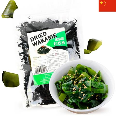 Wakame Seco 100g