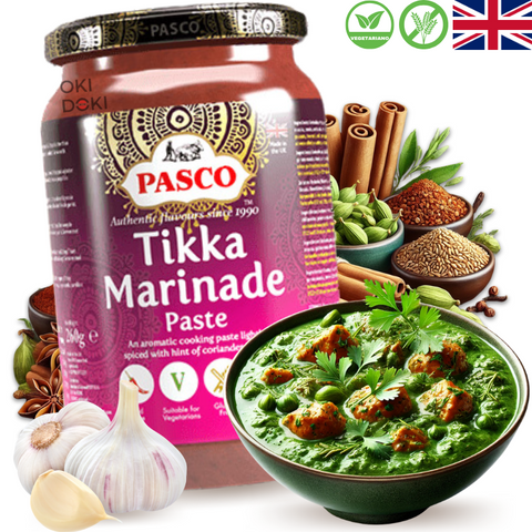 Pasco Tikka Paste (Vegetarian, Gluten Free) 260g