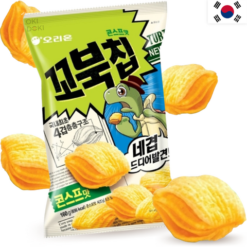 Orion Corn Kkobuk 80g